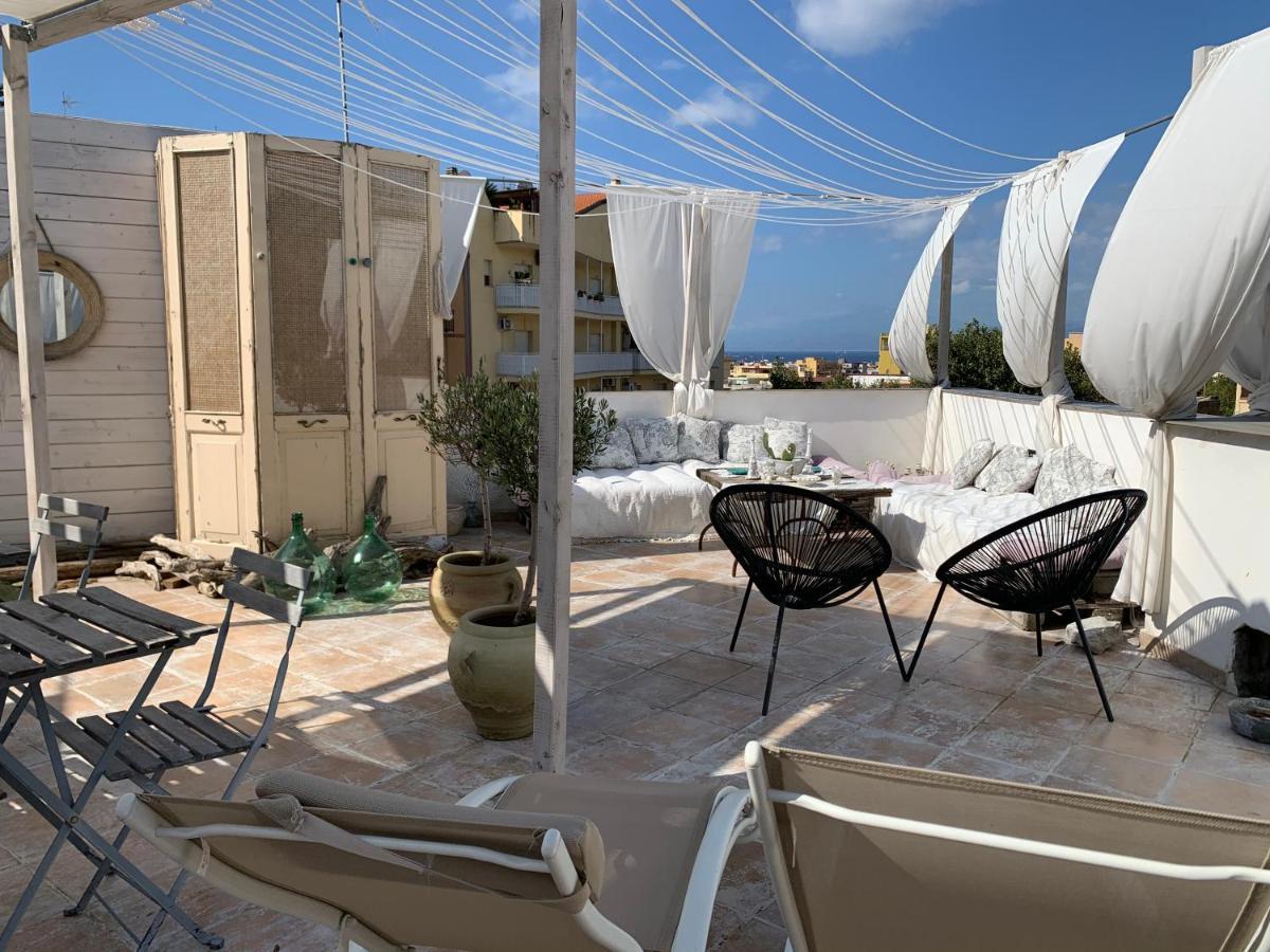 Il Giardino D'Ulisse Bed & Breakfast Reggio di Calabria Exterior foto