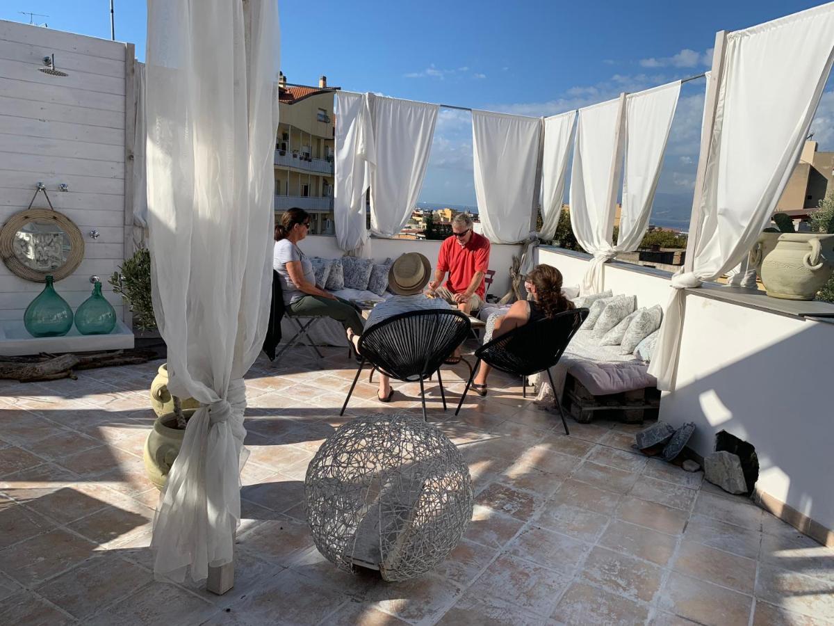 Il Giardino D'Ulisse Bed & Breakfast Reggio di Calabria Exterior foto
