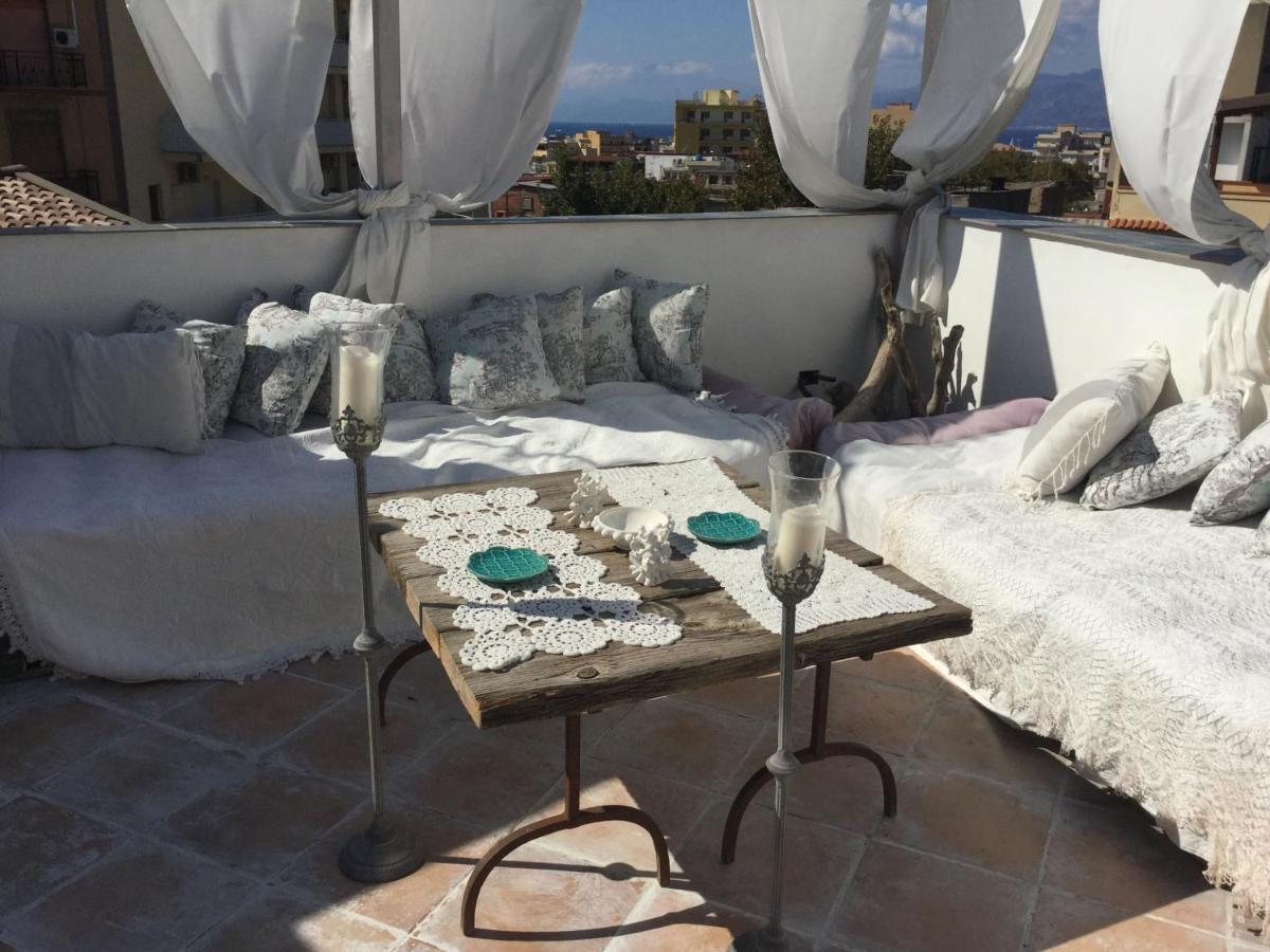 Il Giardino D'Ulisse Bed & Breakfast Reggio di Calabria Exterior foto